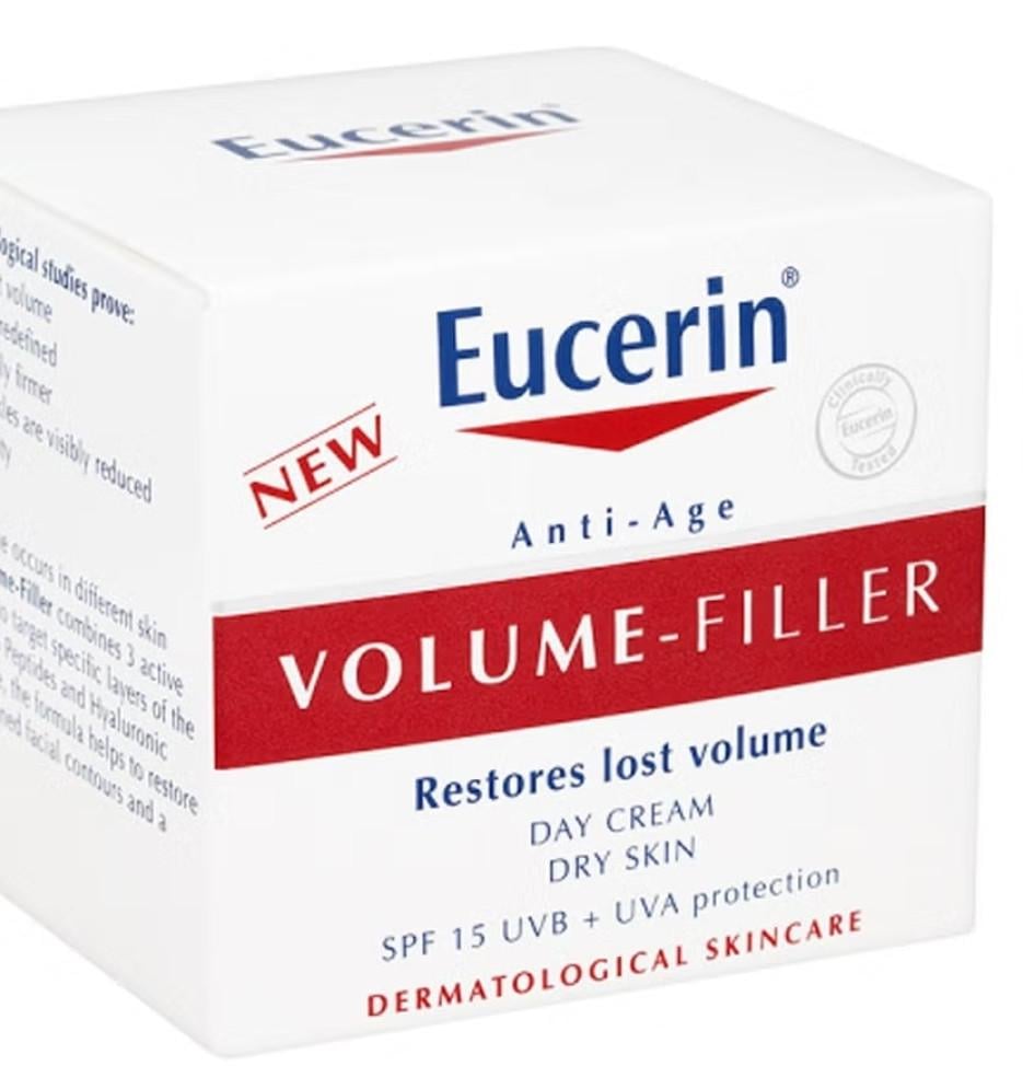 Крем для сухой кожи Eucerin Volume Filler Day Cream дневной из SPF 15 50 мл (2517066429)