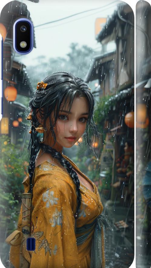 Чехол на Samsung Galaxy A10 2019 A105F Anime-girl (6133m-1671-42517)