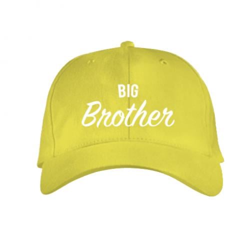 Кепка детская Big Brother Желтый (6314618-6-126850)