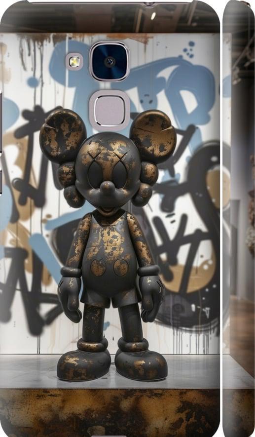 Чехол на Huawei GT3 Bronze kaws v2 (6098m-472-42517)