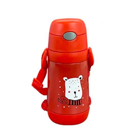 Термос-поилка детская с трубочкой 350 мл (LU001117)