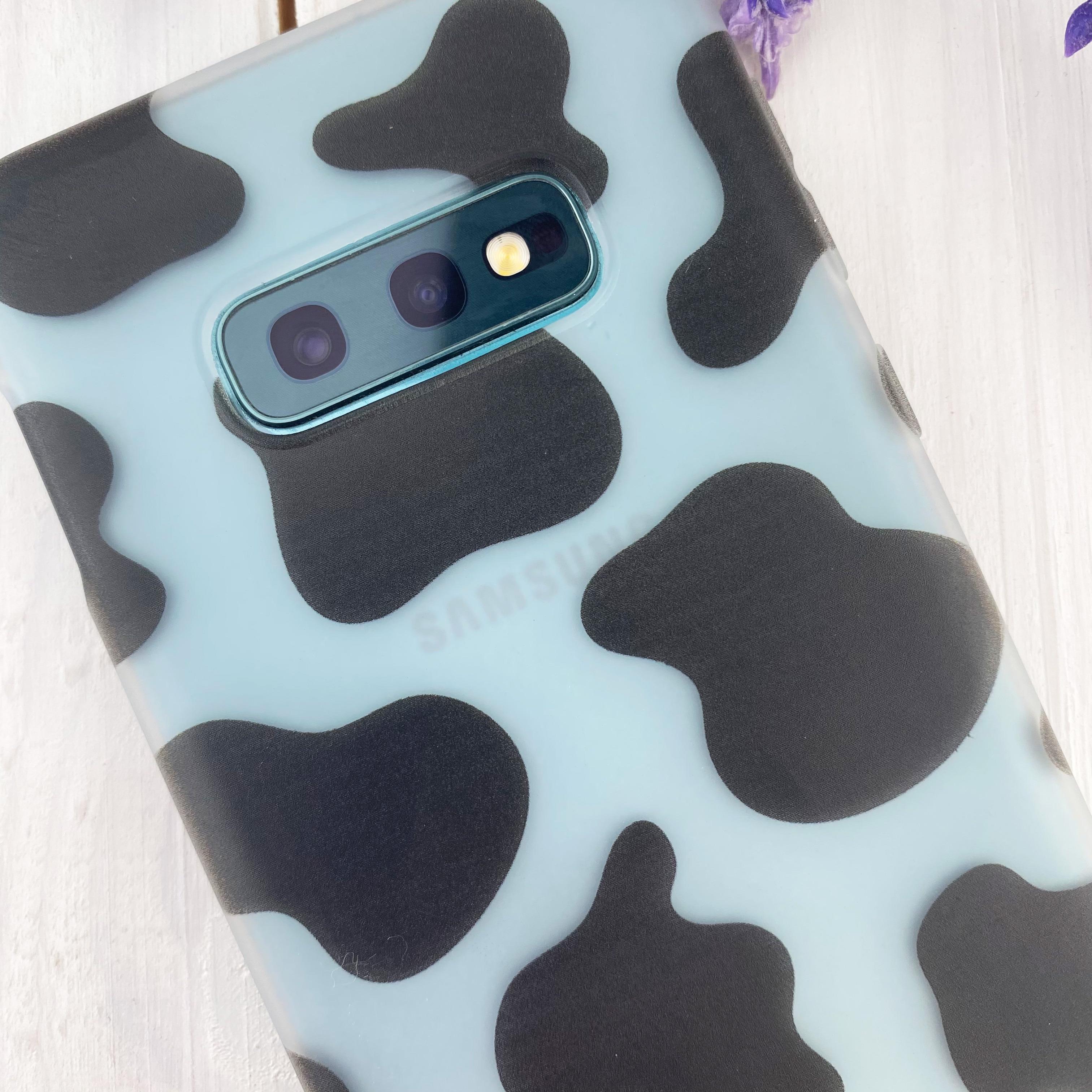 Силіконовий чохол Zorrov для Samsung Galaxy M31 - Cow (14190080250112395) - фото 3