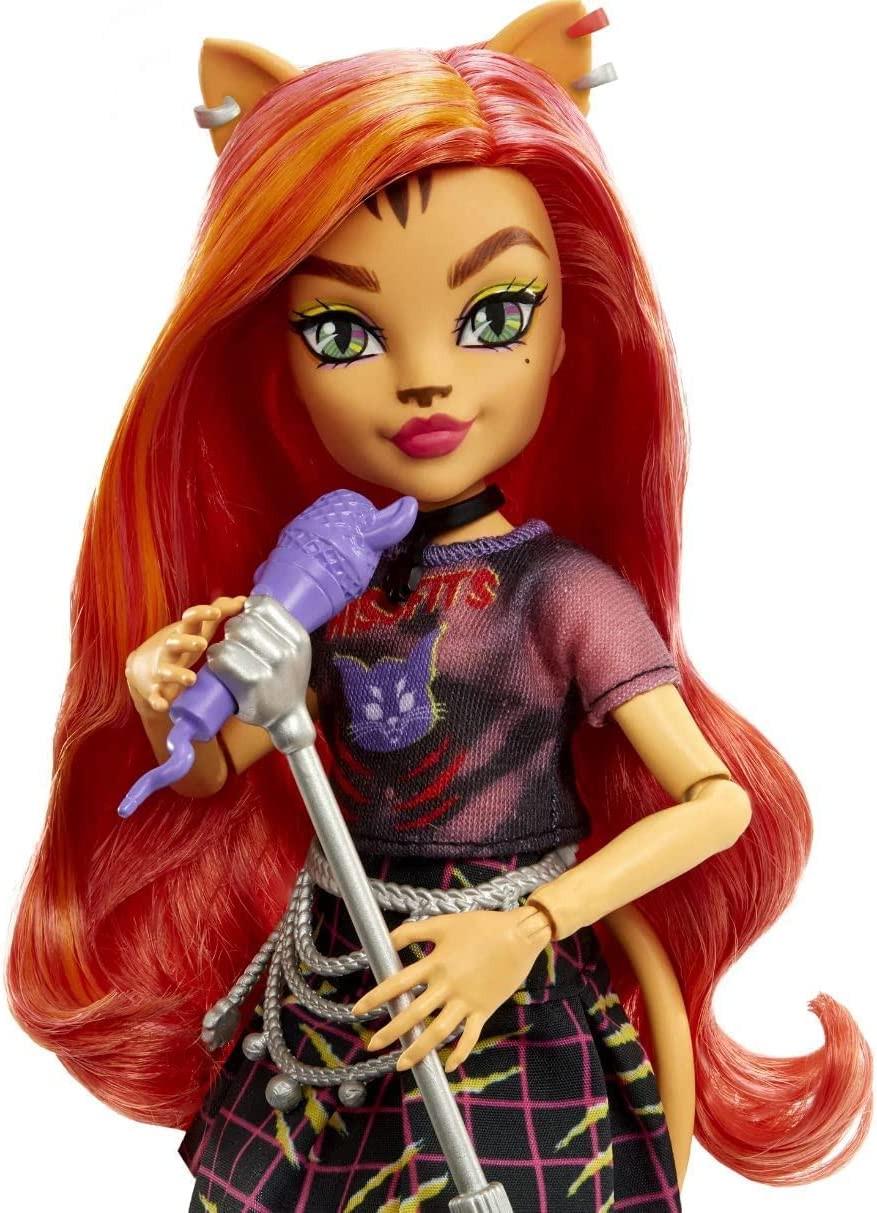 Кукла Monster High Toralei Stripe Fashion Doll (MH06010) - фото 4