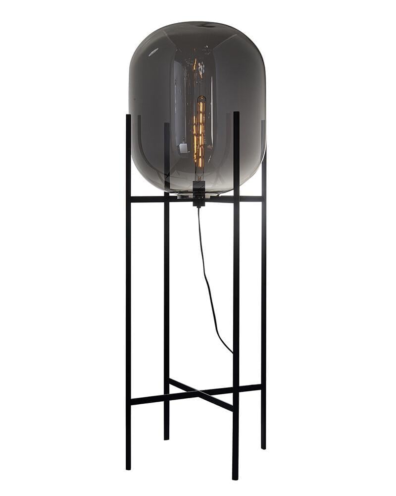 Торшер Italux FL-82321-1A-L Maversa E27 1x60W IP20 Графитовый (36325479)
