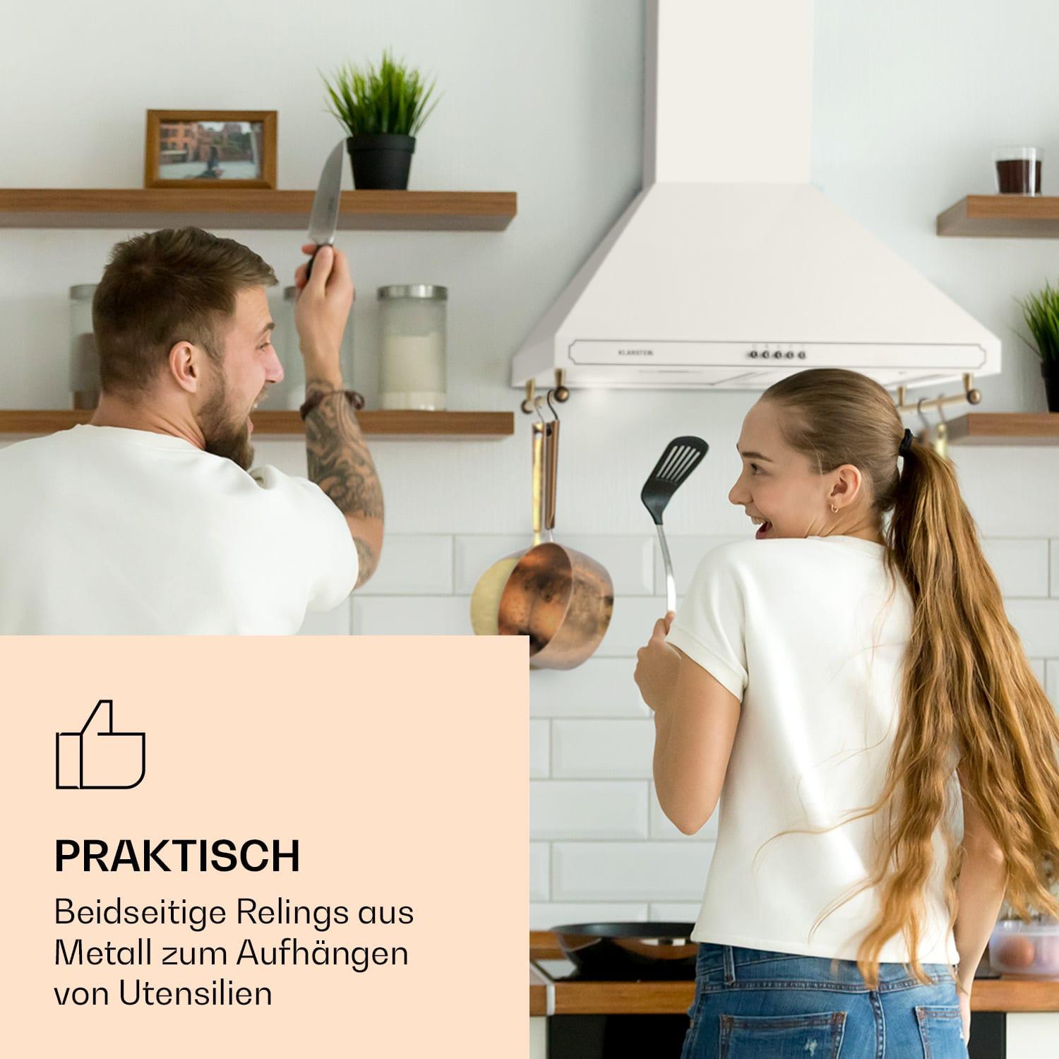 Вытяжка KLARSTEIN Victoria 60 644,5 м³/ч (10036449) - фото 2 Вытяжка KLARSTEIN Victoria 60 644,5 м³/ч (10036449) - фото 2