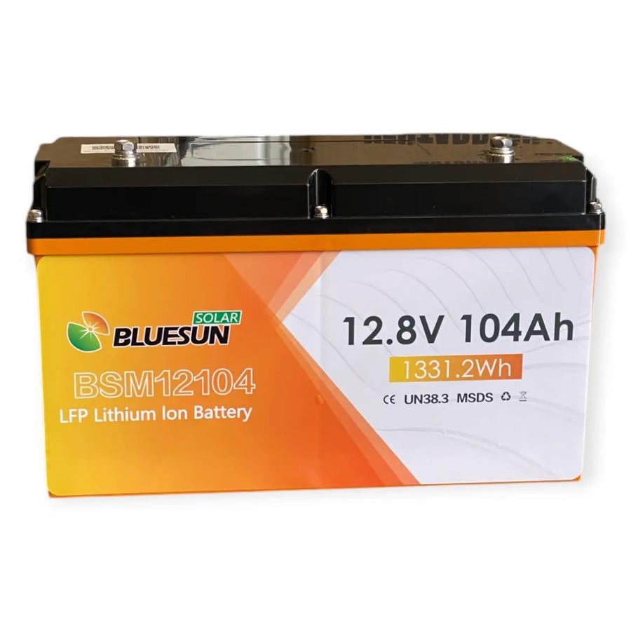 Аккумулятор для ИБП BlueSun BSM12104 LiFePo4 с Bluetooth напряжение 12,8 В (BlueSun BSM12104)