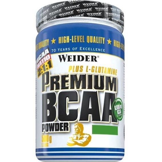 Аминокислота для спорта Weider Premium BCAA Powder 500 г 50 порций Orange Аминокислота для спорта Weider Premium BCAA Powder 500 г 50 порций Orange