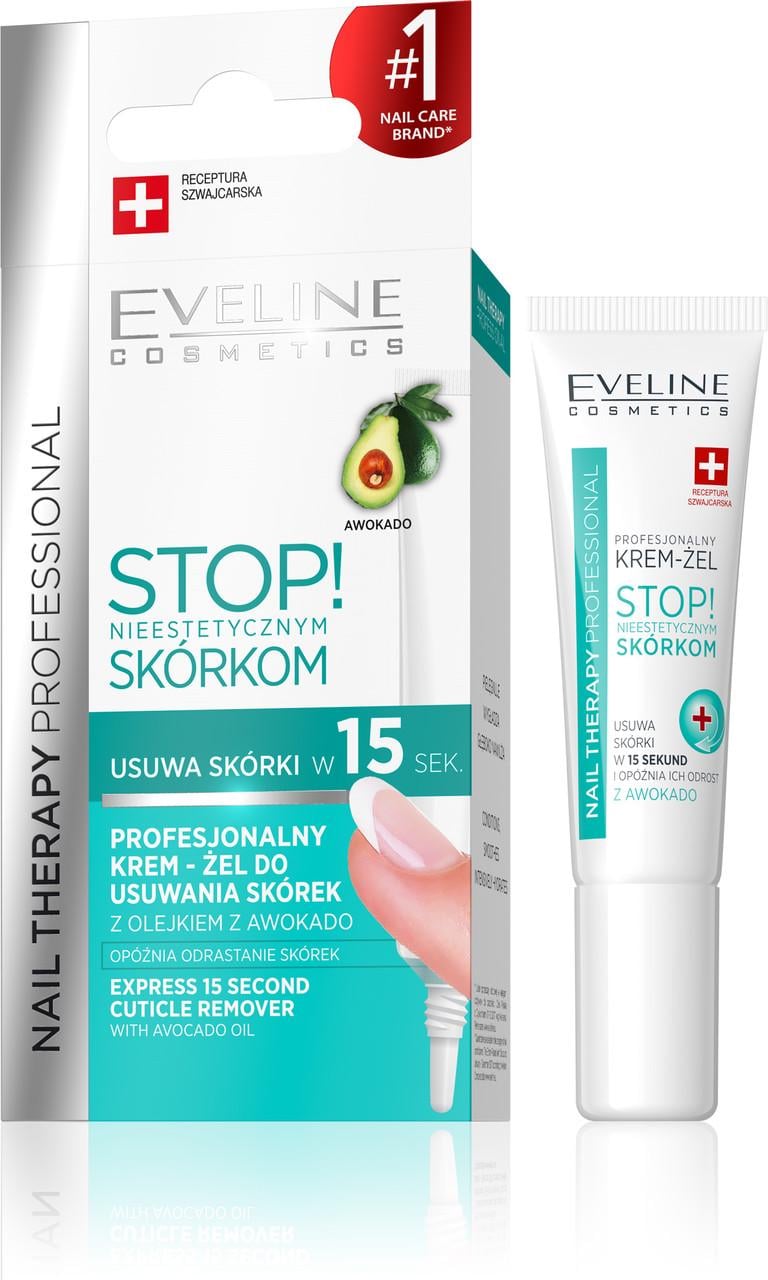 Гель для удаления кутикулы Eveline Cuticle remover