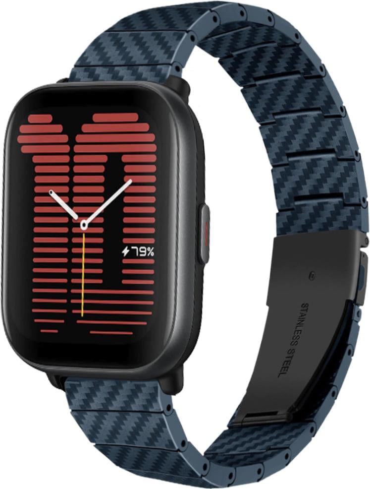 Ремінець Armrok для Amazfit Active Blue (38406-28)