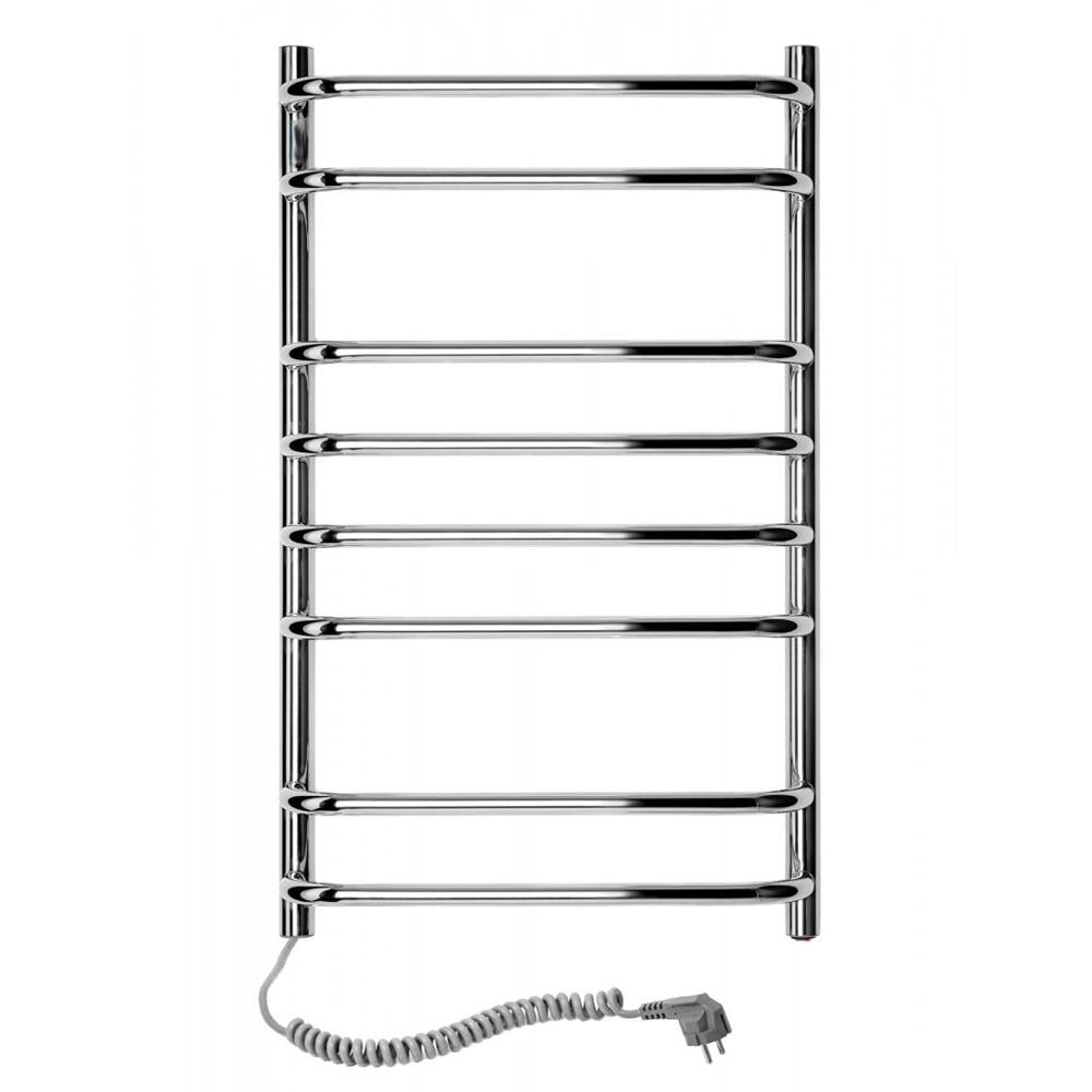 Полотенцесушитель электрический SANTAN Лестница Симфония левосторонняя нержавеющая сталь 480х800 мм (113209)