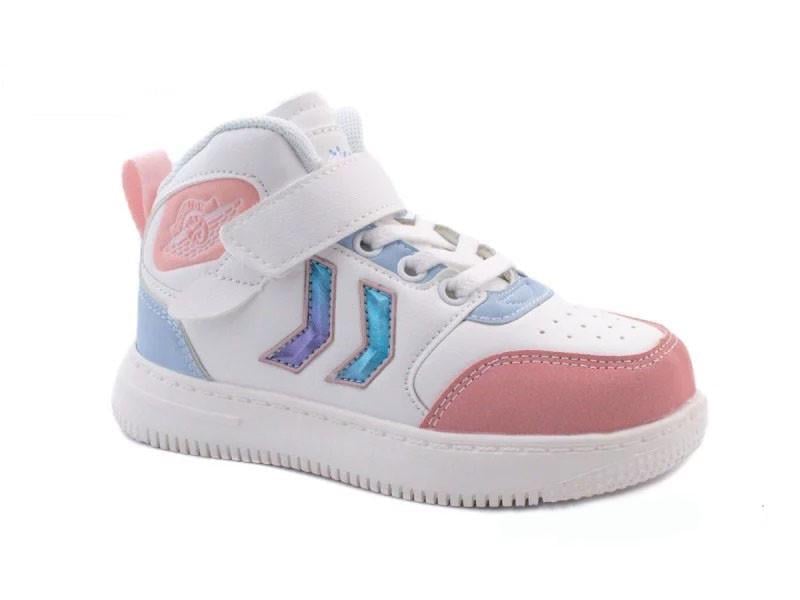 Черевики демісезонні для дівчаток BESSKY B1530-4/28 р. 28 Білий