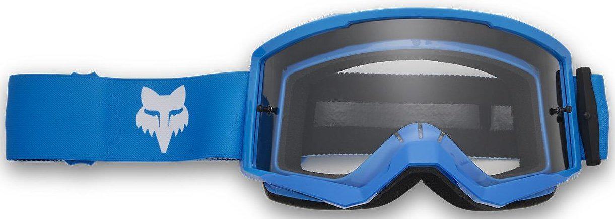 Мотоочки Fox MAIN Goggle CORE True Blue/Clear Lens (46585)