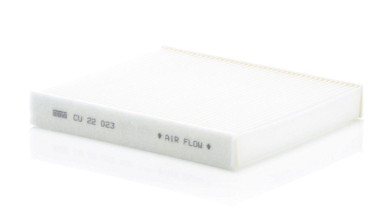 Фільтр салону повітряний Mann-Filter (CU22023)