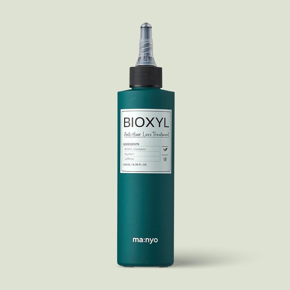Маска против выпадения волос с комплексом Bioxyl Manyo Anti-Hair Loss Treatment 200 мл (1752953318)