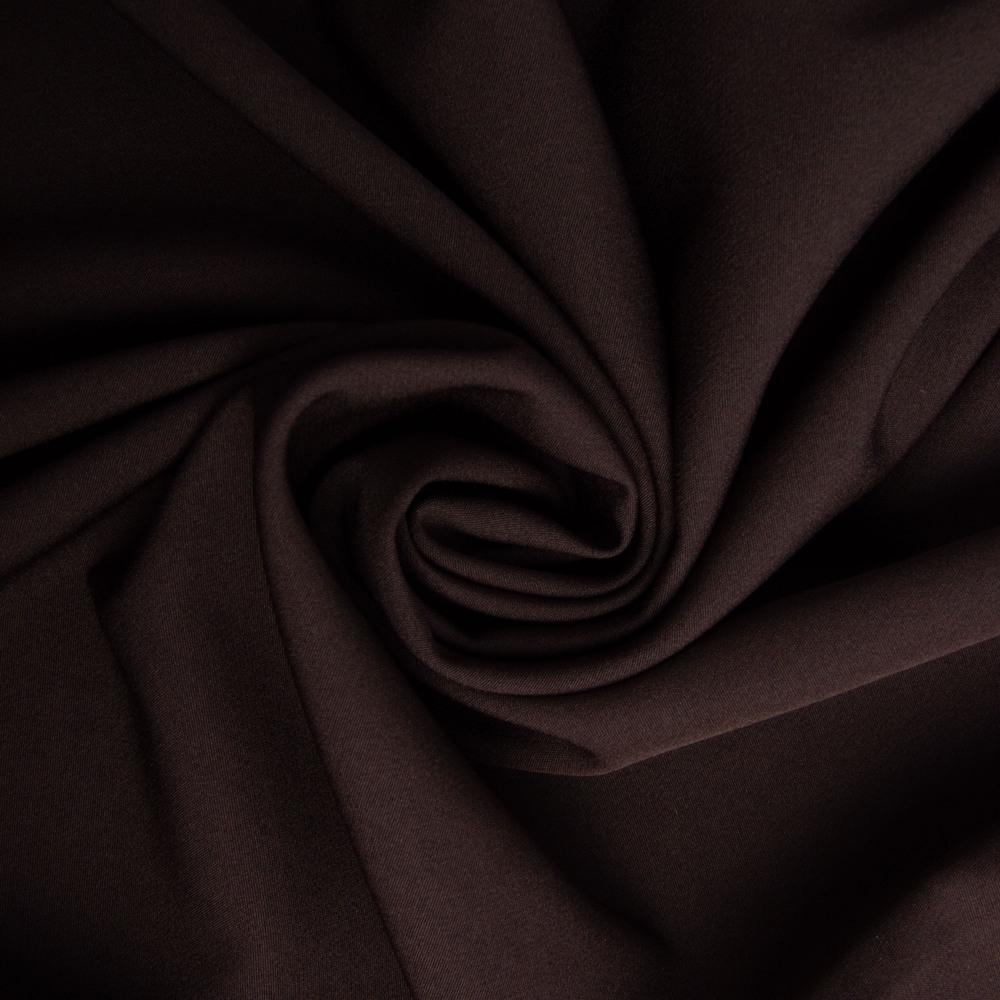 Ткань костюмная Сони 204 г/м2 V-17 Шоколад (20681)