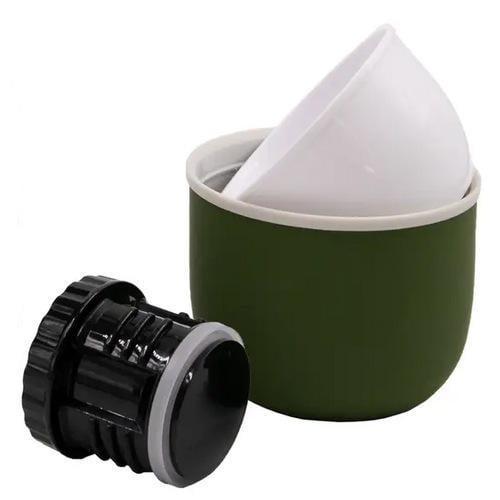 Термос Tramp Soft Touch 0,75 л 25х9х9 см Хакі (UTRC-108) - фото 6