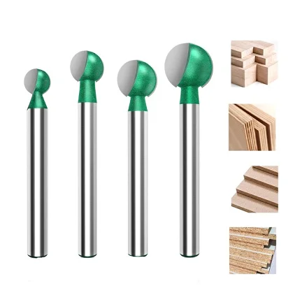 Фреза по дереву набор фрез диаметром 16-22 мм 4 шт. (AN00450-2) - фото 2 Фреза по дереву набор фрез диаметром 16-22 мм 4 шт. (AN00450-2) - фото 2