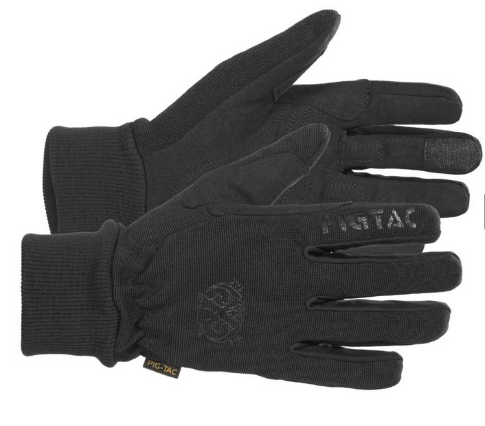 Рукавички стрілецькі MPG польові демісезонні з сенсорним пальцем 2XL Чорний