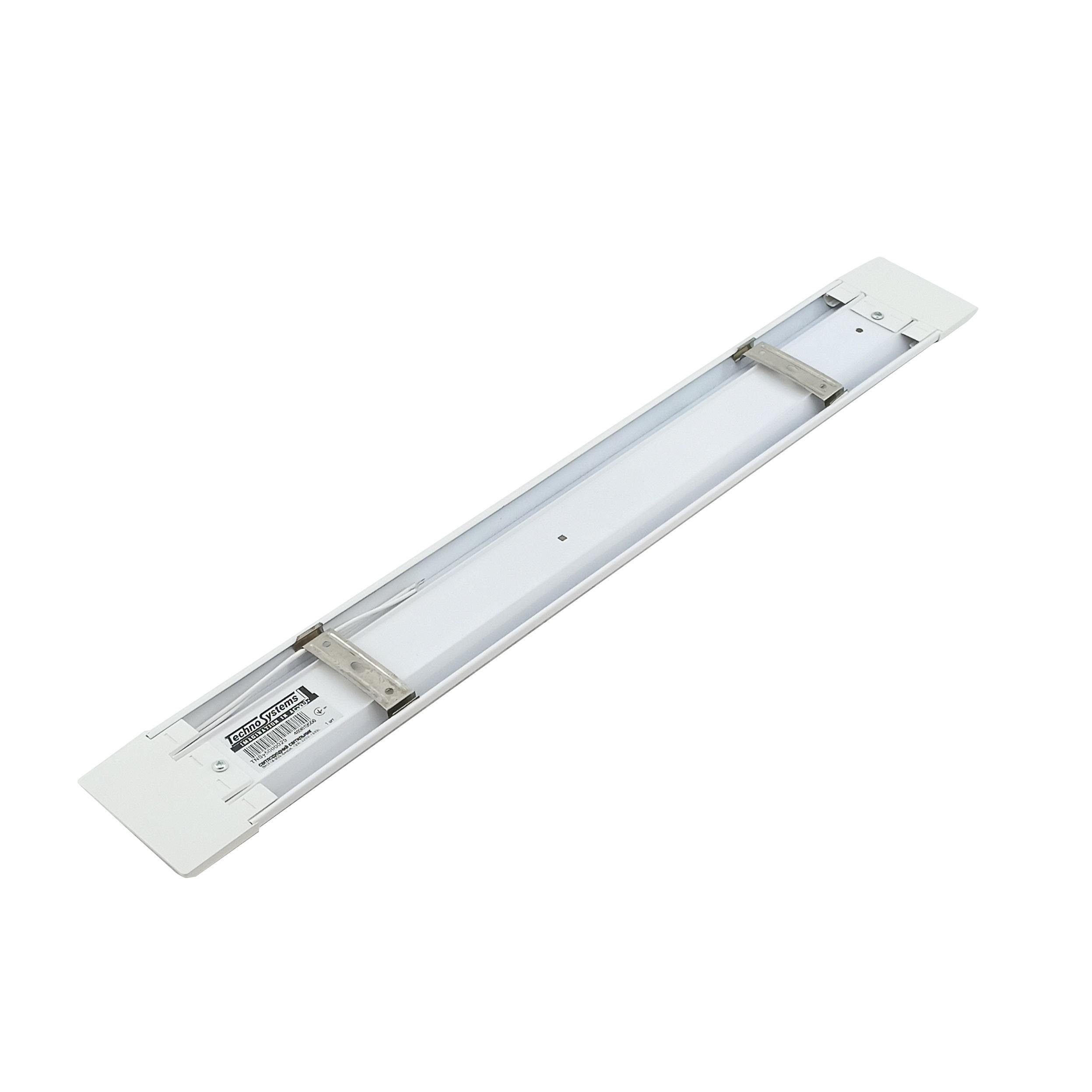 Светодиодный светильник TechnoSystems TNSy DHX18-600-6400K-18W-220V-1500L(1554872034) - фото 3 Светодиодный светильник TechnoSystems TNSy DHX18-600-6400K-18W-220V-1500L(1554872034) - фото 3