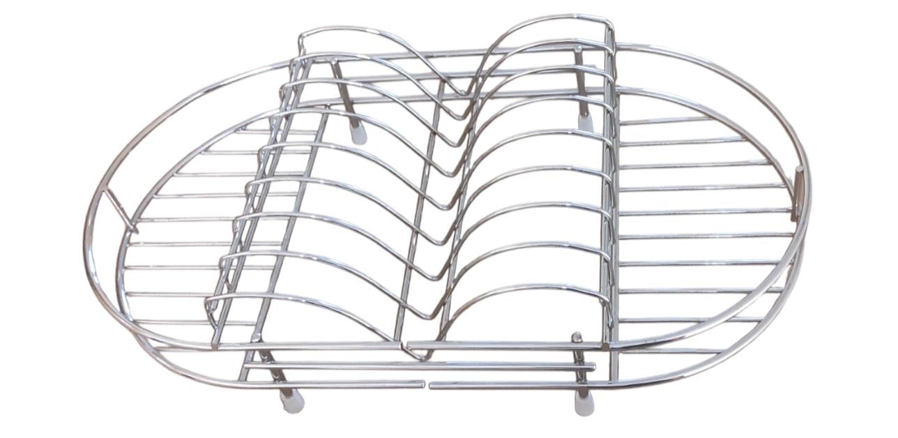 Сушилка для посуды настольная Atak Хром (23514) Сушилка для посуды настольная Atak Хром (23514)