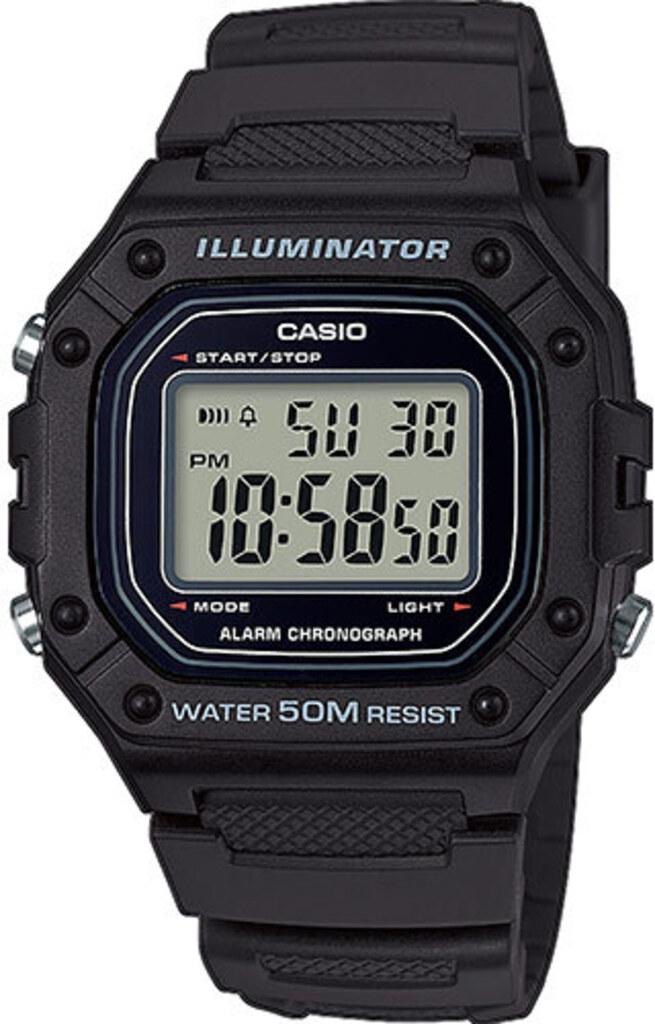Часы Casio W-218H-8AVEF кварцевые