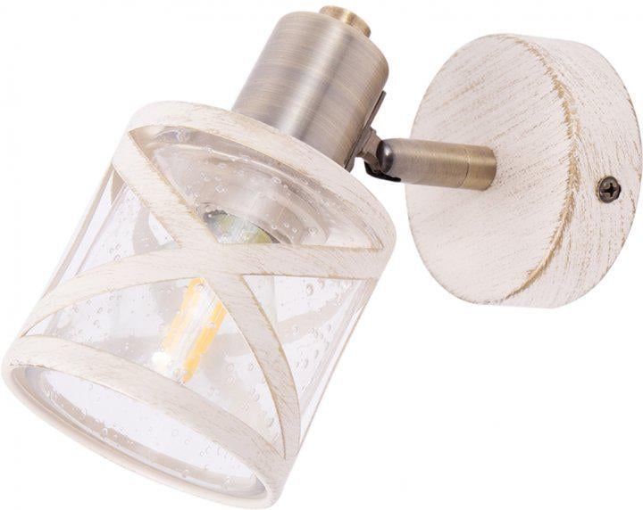 Світильник спотовий Altalusse INL-6146W-01 Antique brass Ivory