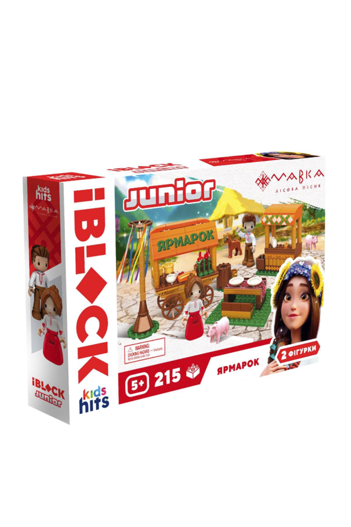 Конструктор IBLOCK Junior Mavka Ярмарка Разноцветный (ЦБ-00261546) Конструктор IBLOCK Junior Mavka Ярмарка Разноцветный (ЦБ-00261546)