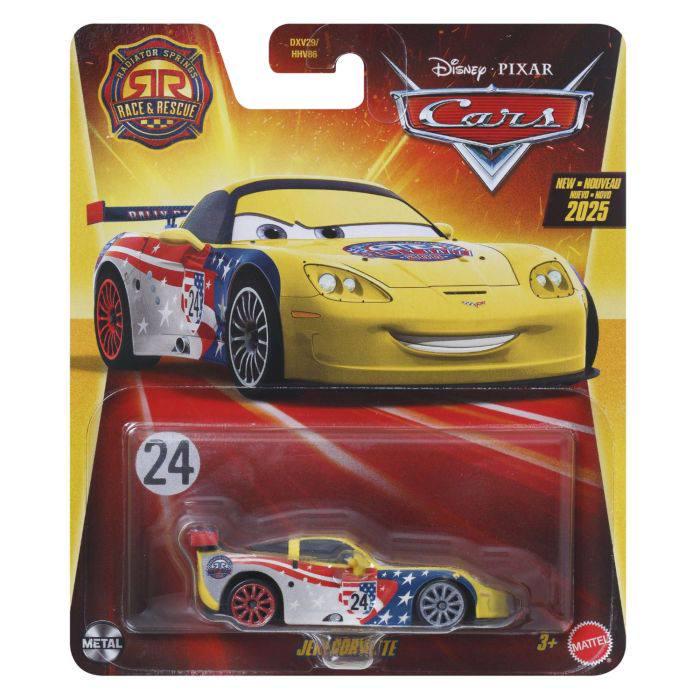 Іграшкова машинка колекційна Mattel Cars McQueen Джефф Горветт (34664691)