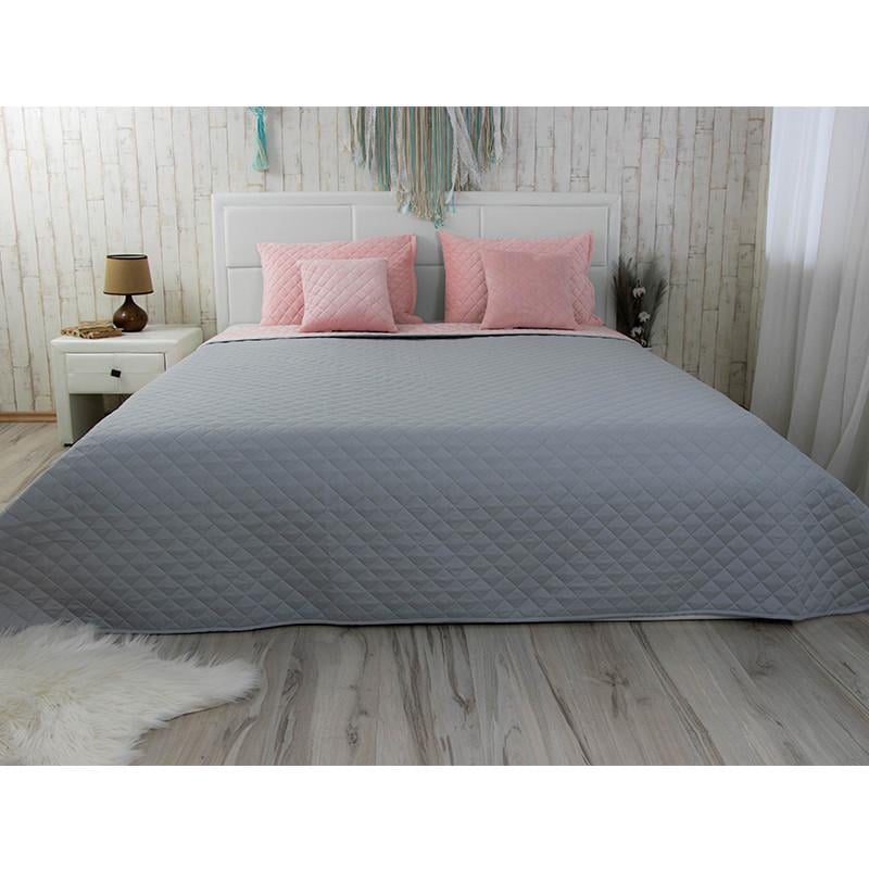 Покрывало двухстороннее Руно велюр 180x220 см Бежевый (28092523) - фото 2 Покрывало двухстороннее Руно велюр 180x220 см Бежевый (28092523) - фото 2