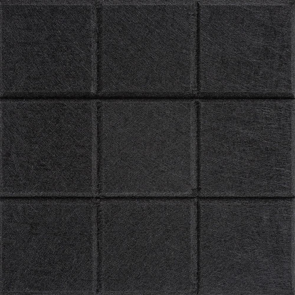 Панель звукоізоляційна Sticker Wall 30х30х0,9 см Чорний (SW-00002700)