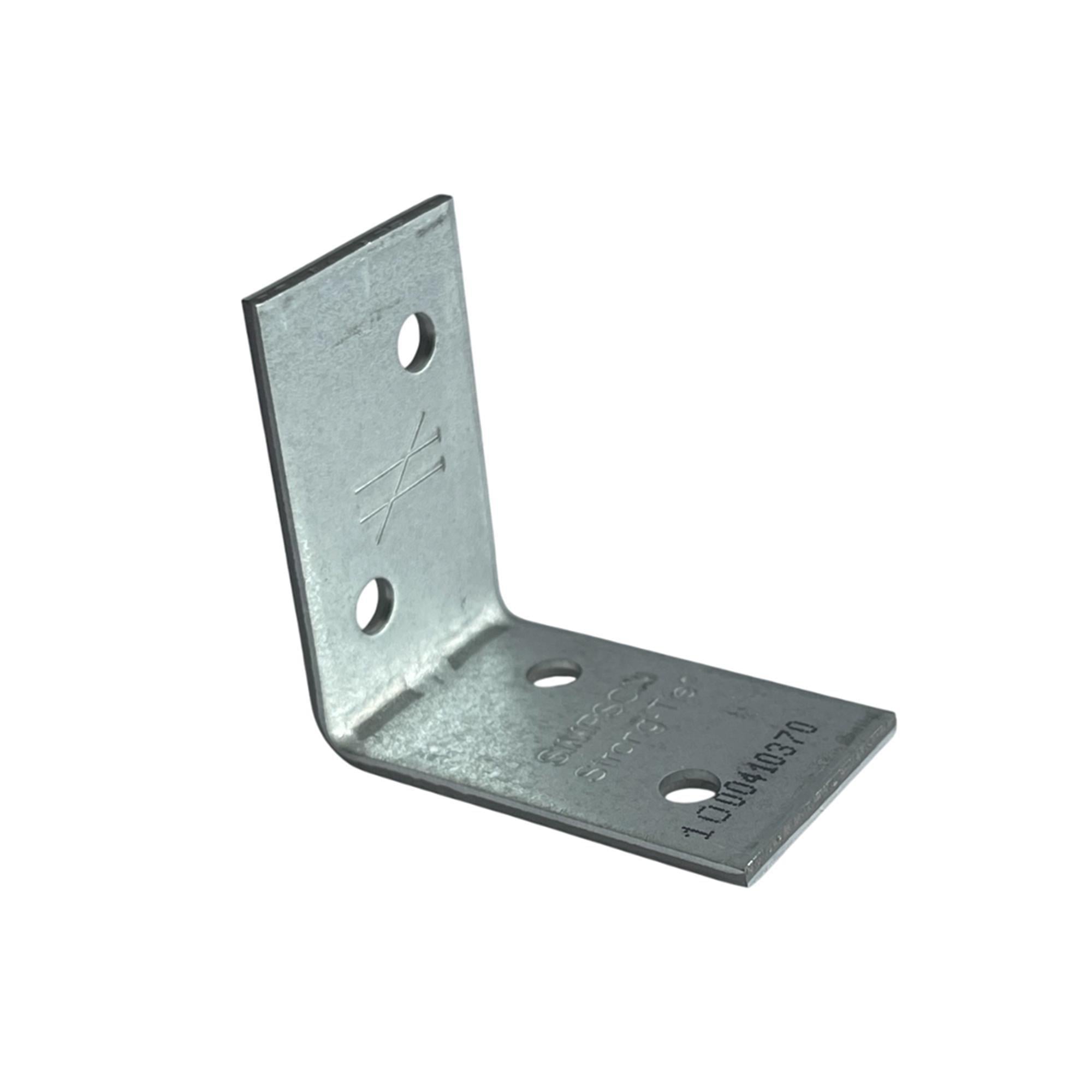 Уголок Strong-TIE 40х40х25х2 мм равносторонний оцинкованный 100 шт. (3MU001004040252000)