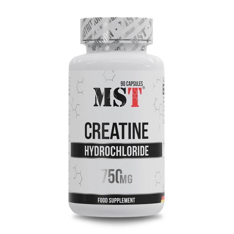 Креатин гидрохлорид HCl MST Creatine HCL 90 капс.