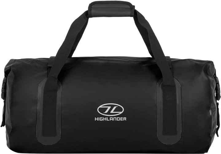 Сумка дорожная водозащитная Highlander Mallaig 35 л Black (DB107-BK) Сумка дорожная водозащитная Highlander Mallaig 35 л Black (DB107-BK)