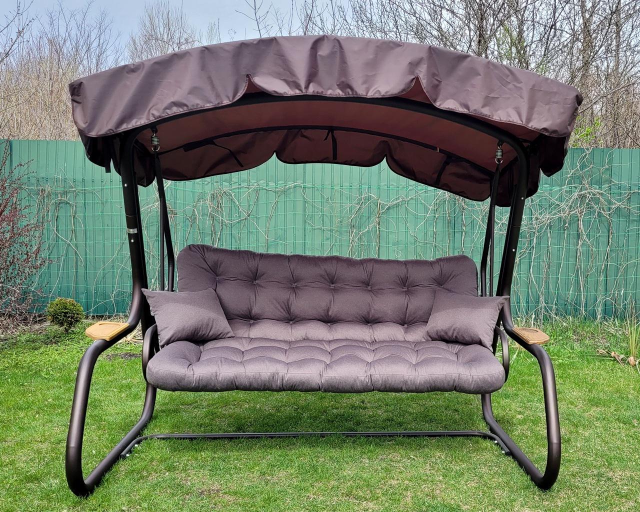 Садова гойдалка GreenGard "Домініка Air" (062) - фото 2 Садова гойдалка GreenGard "Домініка Air" (062) - фото 2