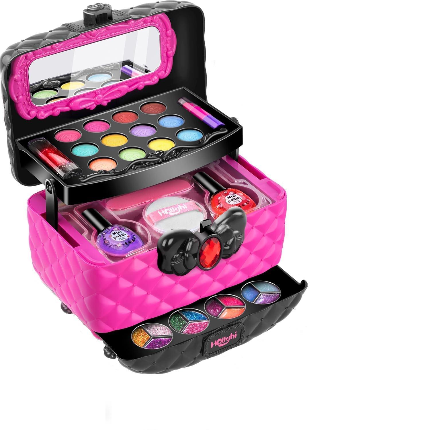 Косметика детская HOME в чемодане и косметичка (J-8047)