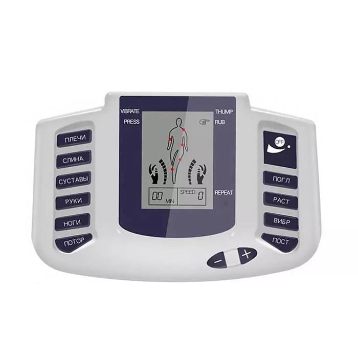 Електроміостимулятор GBT JR-309А для м'язів всього тіла (175451)