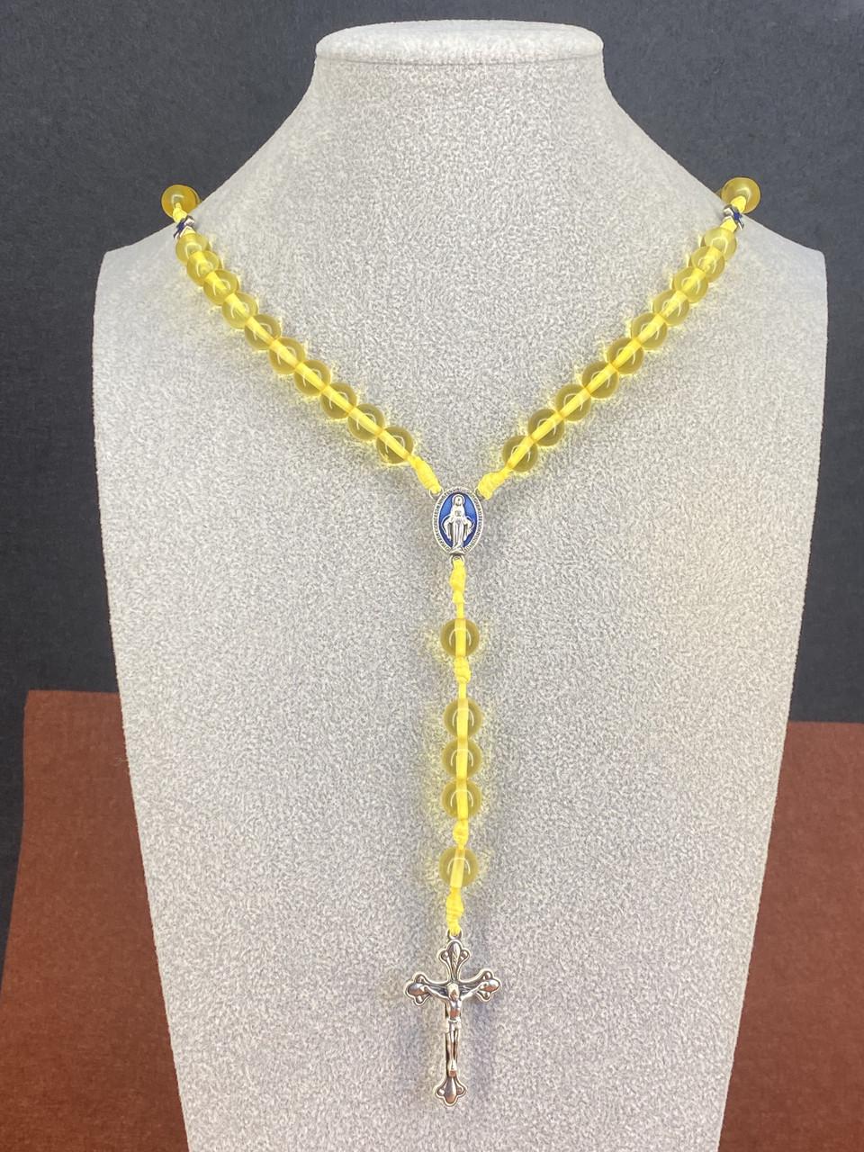 Четки из янтаря 9 мм р. 54 (18114913)