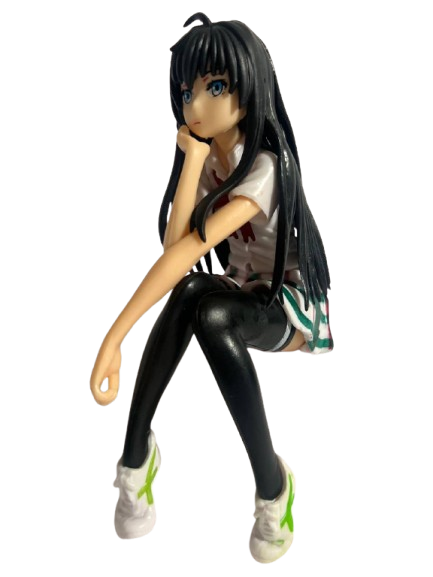 Фігурка Юкіно Юкіношита з рожева пора мого шкільного життя суцільний обман 12 см (1679)