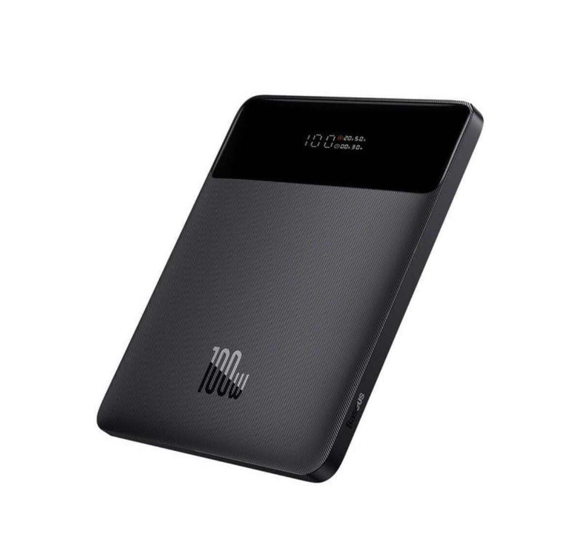 Павербанк для ноутбука BASEUS 100W 20000 mAh
