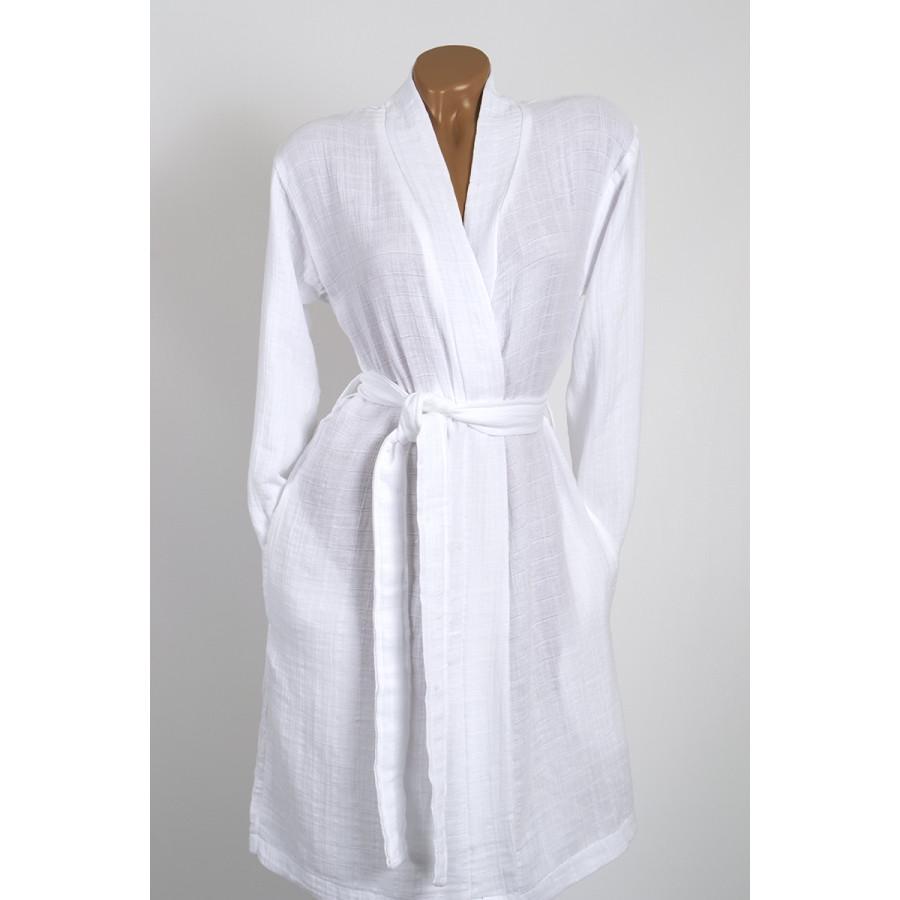 Халат Barine Muslin XS Белый (svt-2000022252157)