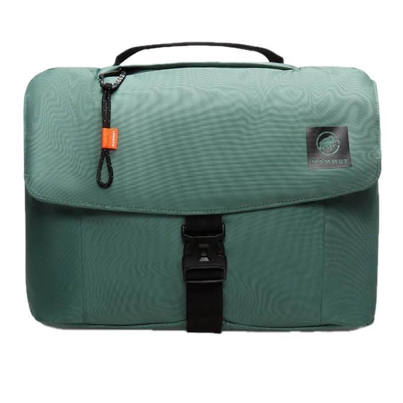 Сумка для ноутбука MAMMUT Xeron Messenger 15" 14 л Dark jade (7619876255341)