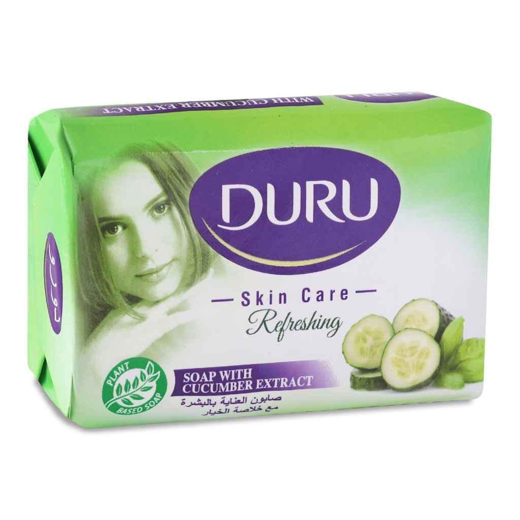 Мило Duru Skin Care 65 г із соком огірка (1080129)