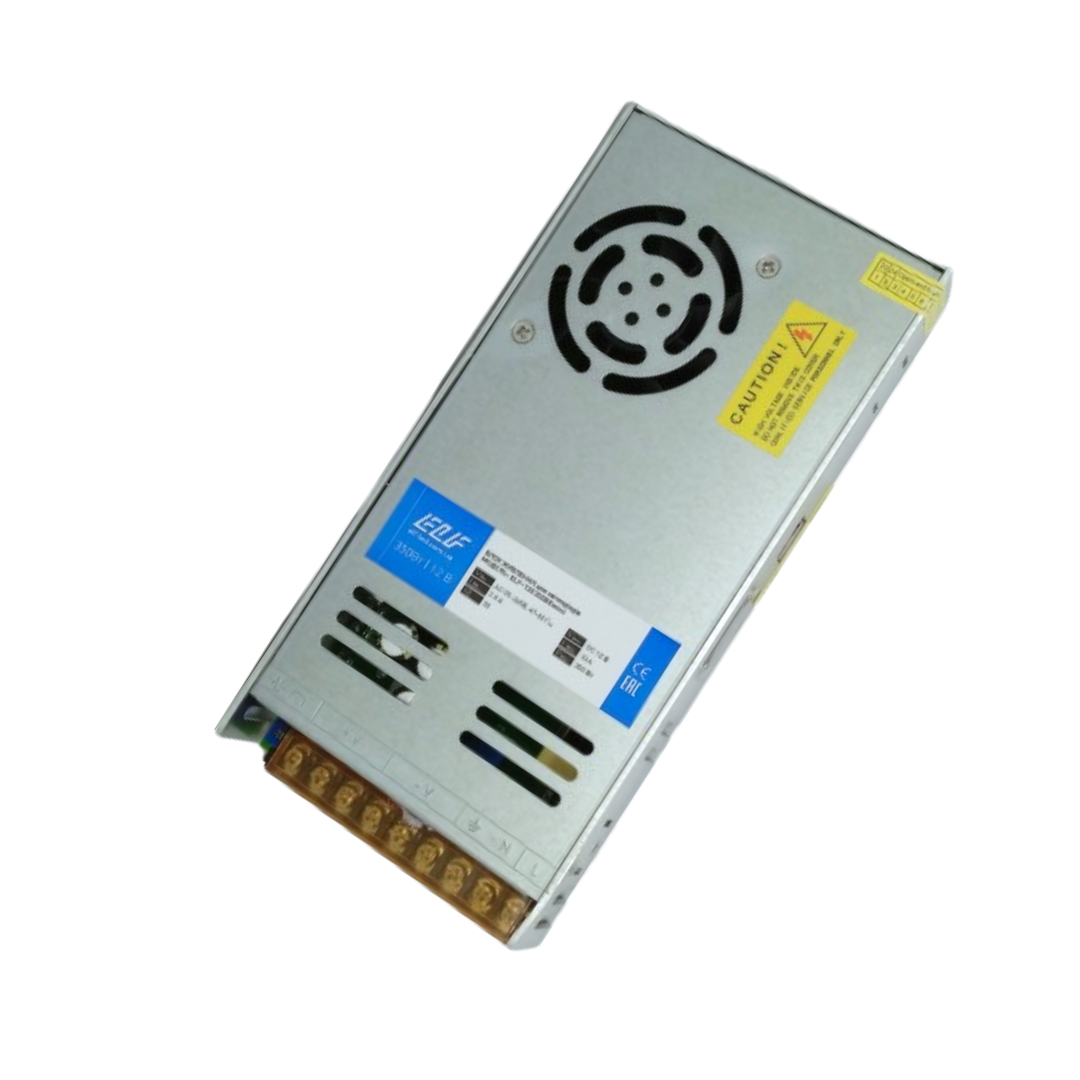 Блок живлення Elf 350W/12V/IP20 перфорований корпус (00-00002127) - фото 2