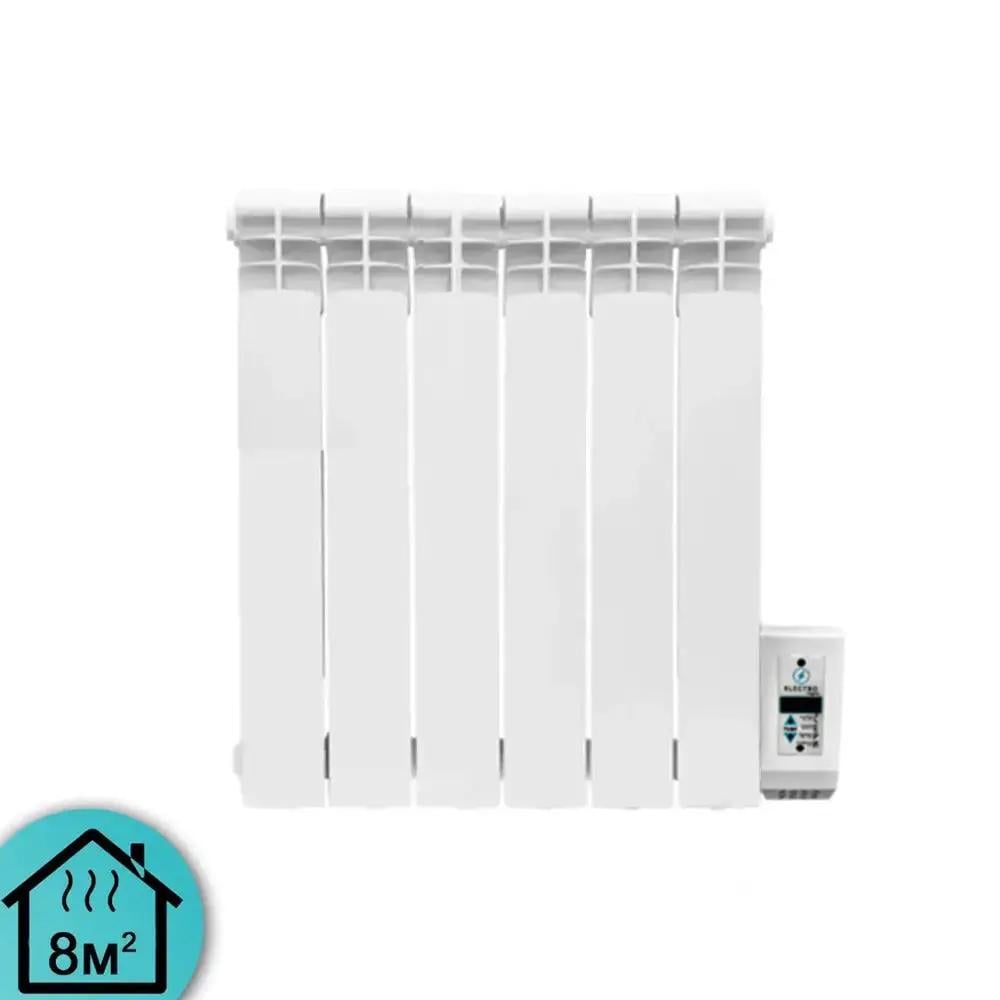 Електрорадіатор біметалевий ELECTRO 6S 500/96 - фото 2 Електрорадіатор біметалевий ELECTRO 6S 500/96 - фото 2