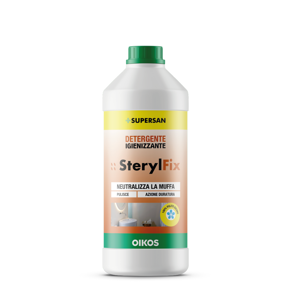 Стерилизатор для поверхности водный Oikos STERYLFIX 1 л