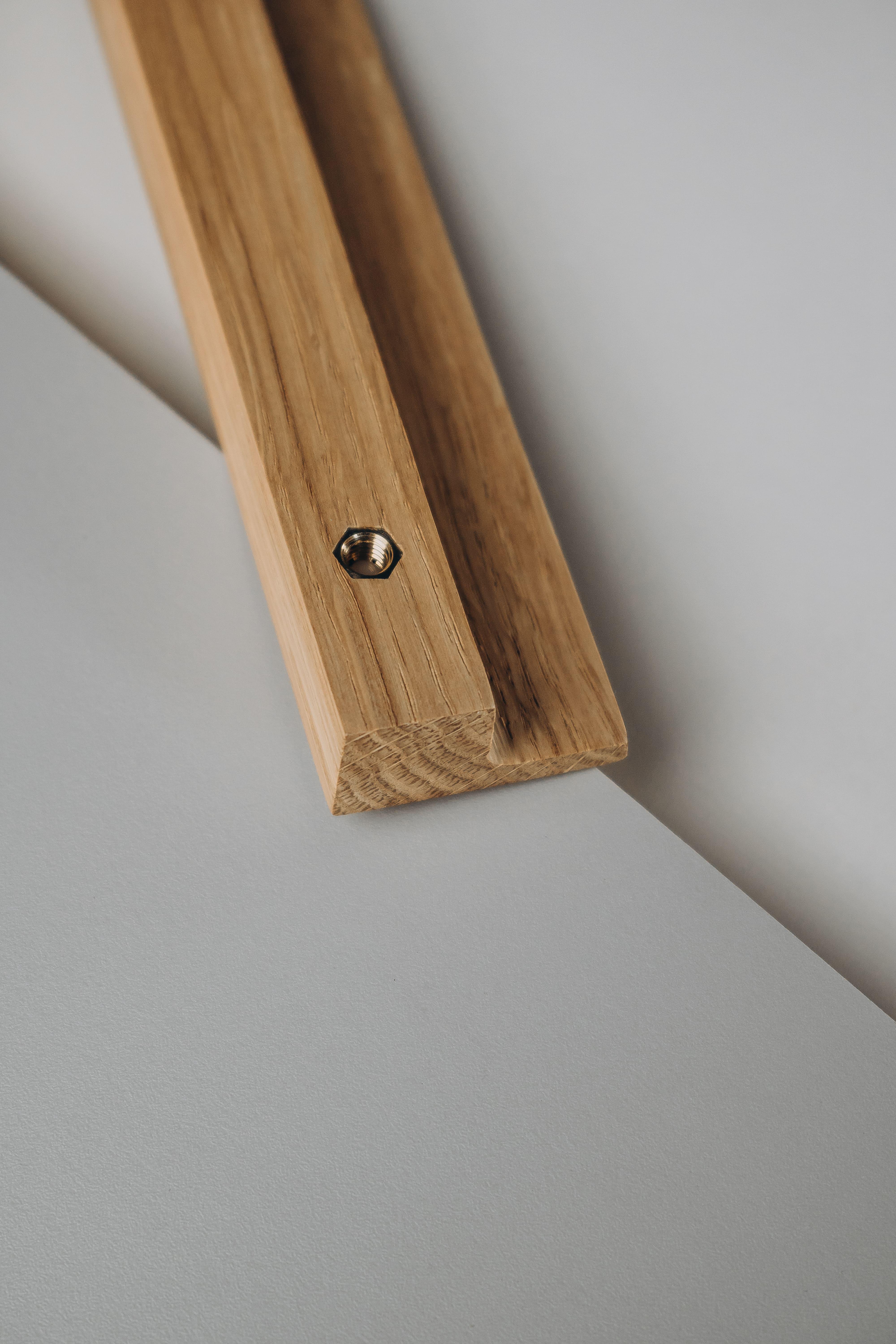 Меблева ручка з дерева 180 мм Lungo - фото 5 Меблева ручка з дерева 180 мм Lungo - фото 5