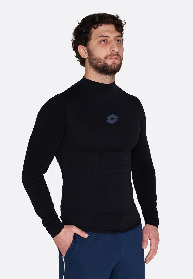 Термофутболка с длинным рукавом Lotto ELITE UND TEE LS SML 216584/1CL 2XL-3XL Черный (33152-56) - фото 2 Термофутболка с длинным рукавом Lotto ELITE UND TEE LS SML 216584/1CL 2XL-3XL Черный (33152-56) - фото 2