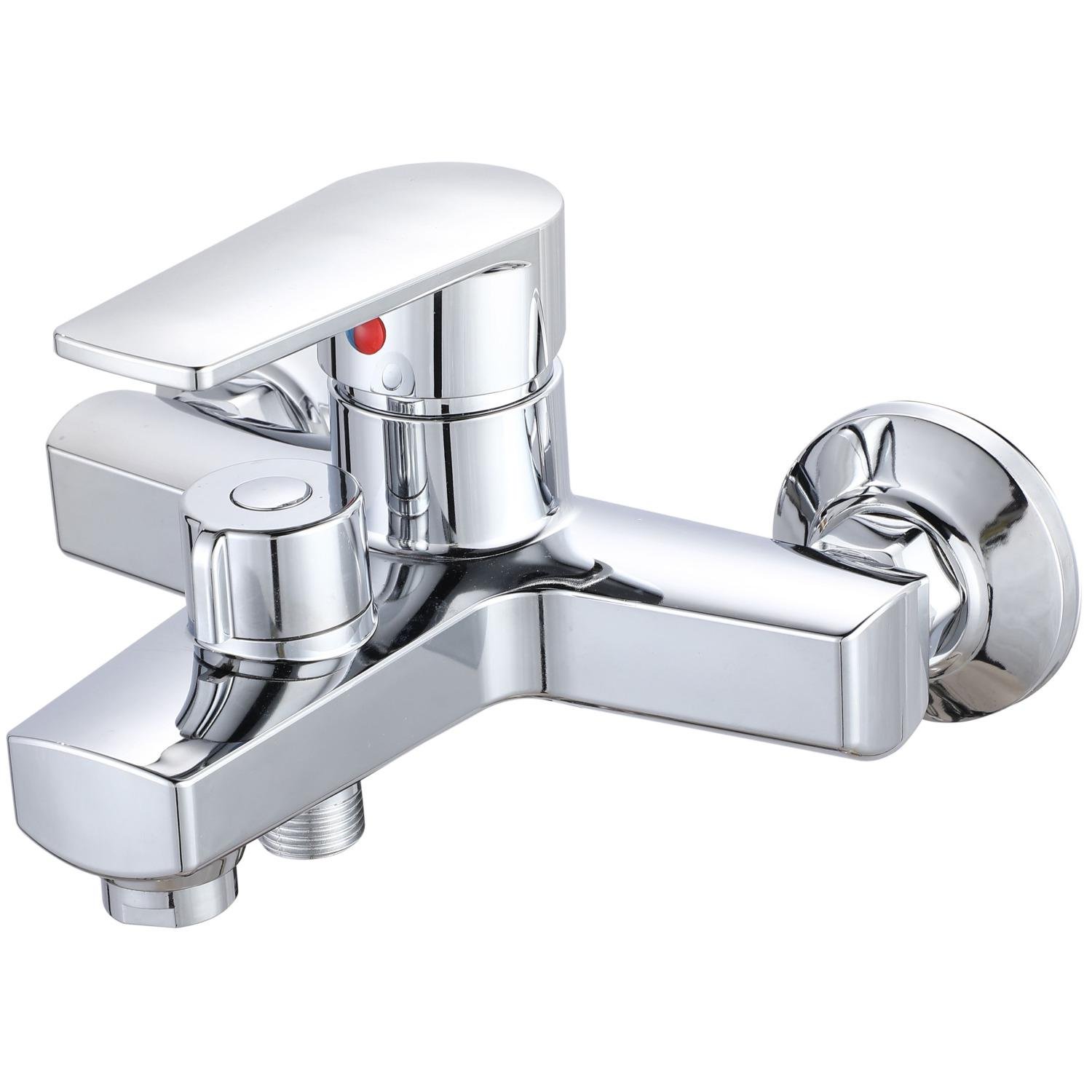 Смеситель для ванны Brinex 35C 006N BRIN35C006N однорычажный Хром (215160)