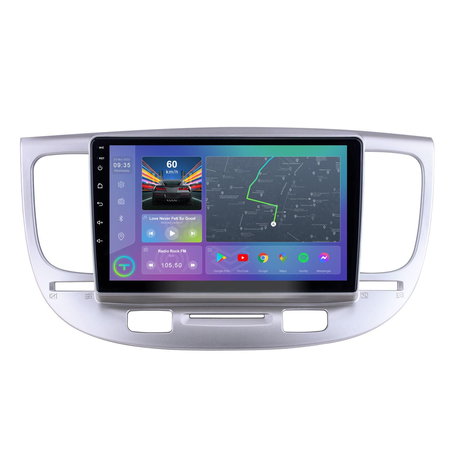 Автомагнитола штатная Torssen F9232 для Kia Rio 2005-2011 г. 4G/Carplay/DSP 2/32 GB 9" (202270244)