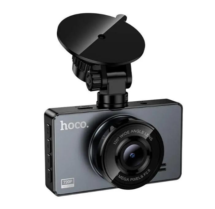 Видеорегистратор для авто Hoco DV14 Серый (021780) Видеорегистратор для авто Hoco DV14 Серый (021780)